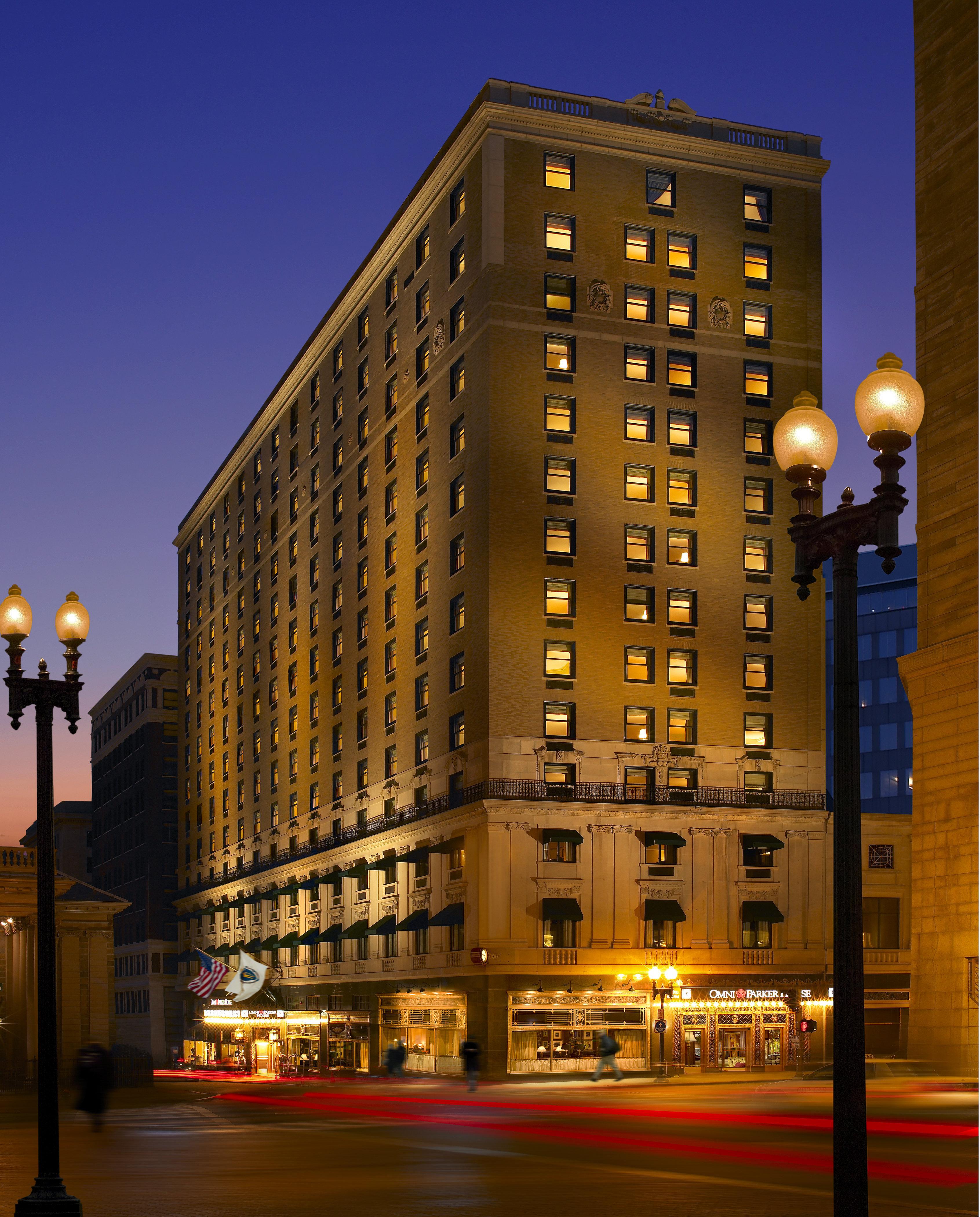 BOSTON OMNI PARKER HOUSE HOTEL БОСТОН, MA 4* (США) - от 9403 RUB | NOCHI